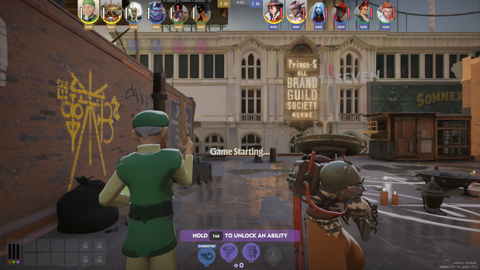 Cabbage Merchant Mirage screenshot