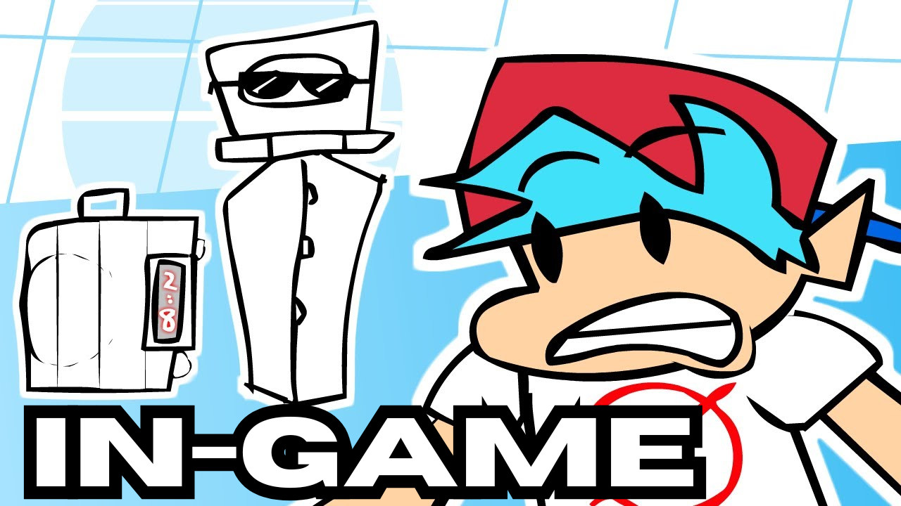 dont invite a fnf fan to your recreation mod