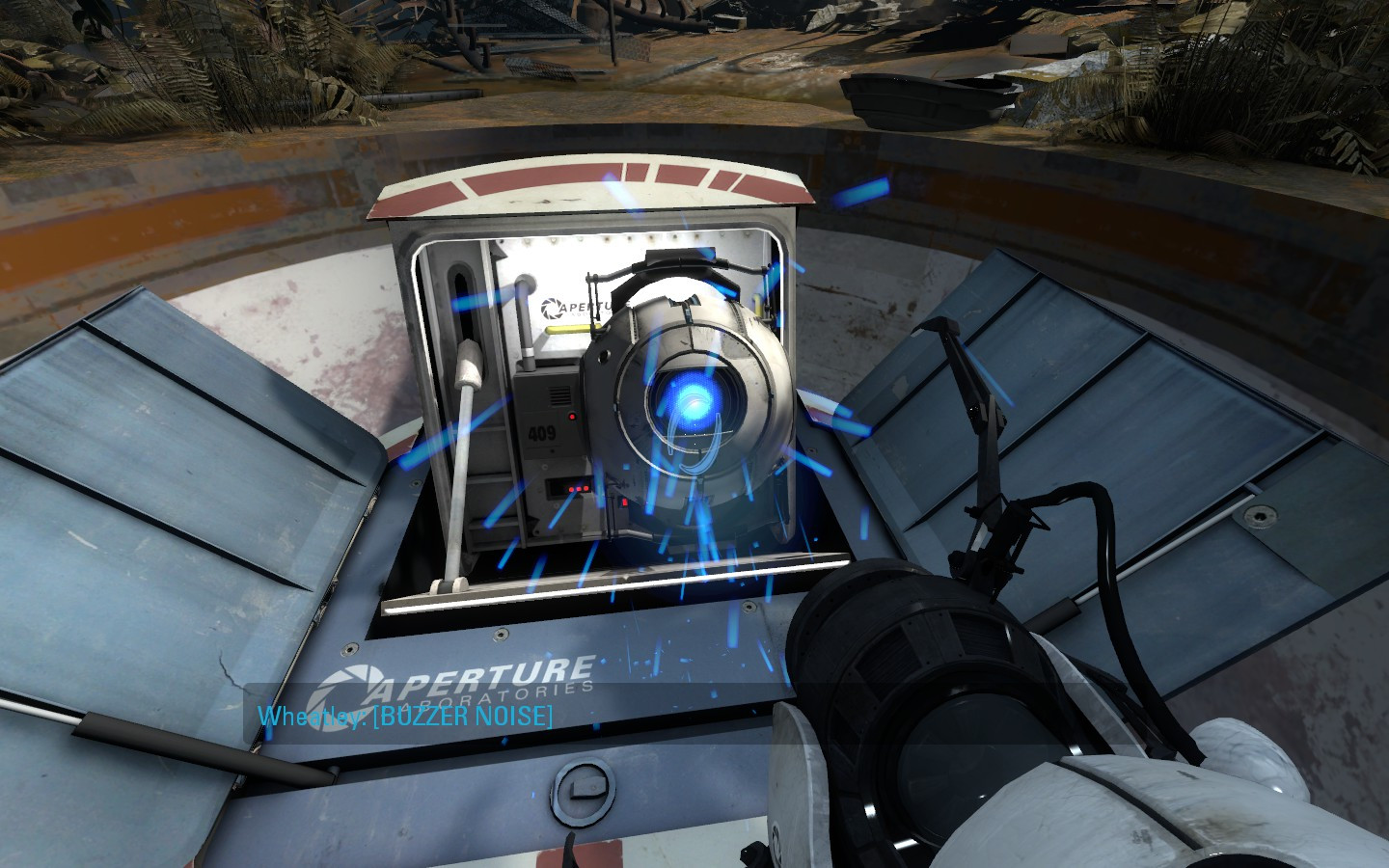 Glados P1 EyeCap Custom Animation Mod for Portal 2 | P2 Mods