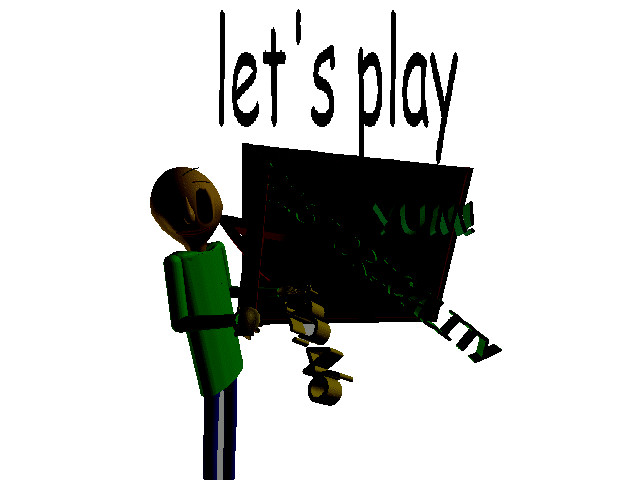 Let's Play Mod for Baldi's Basics | Baldi Mods