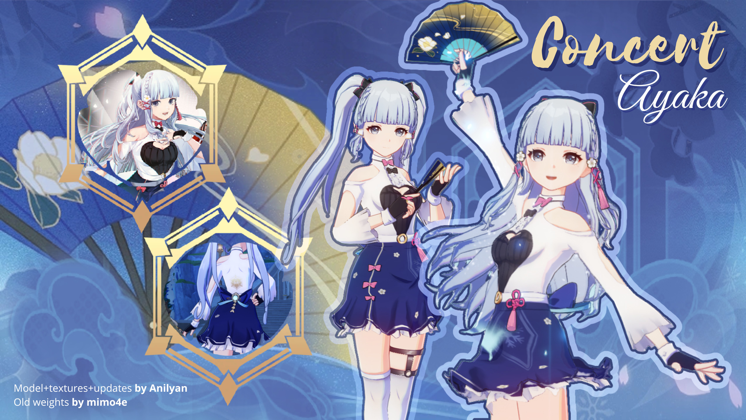 Ayaka Miss Studio - Genshin Impact 2nd Kamisato Ayaka - OrzGK