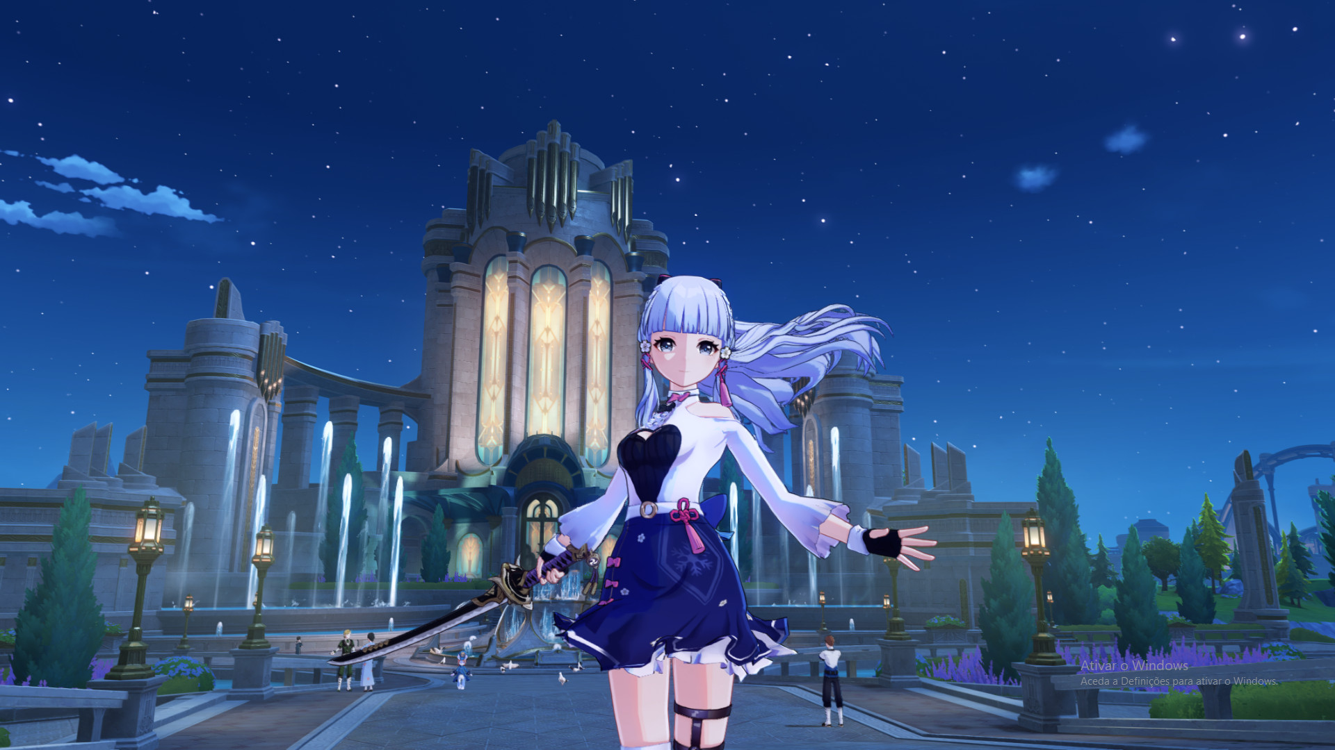 Concert Ayaka Mod for Genshin Impact | GI Mods