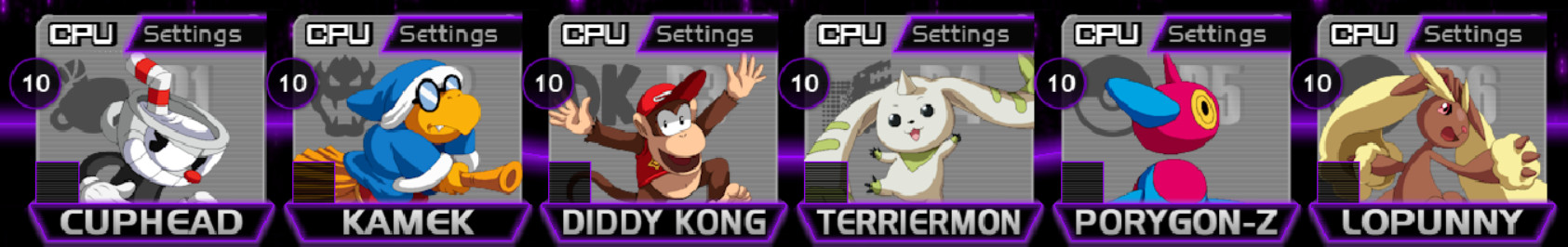 GFX Pack#21 BIRTHDAY SPECIAL(CMC+ V8) Mod for Super Smash Bros. Crusade ...