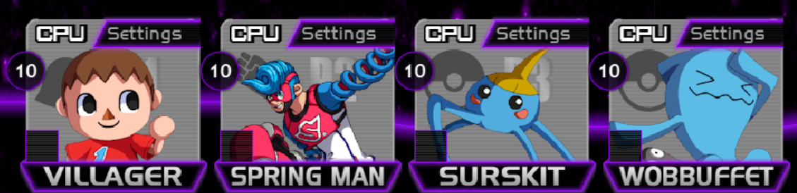 GFX Pack#21 BIRTHDAY SPECIAL(CMC+ V8) Mod for Super Smash Bros. Crusade ...