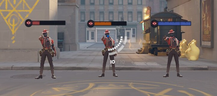 Heath Color Based on Percentage screenshot