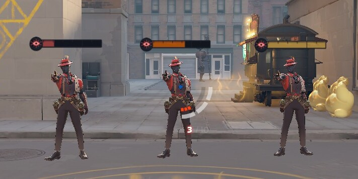 Heath Color Based on Percentage screenshot