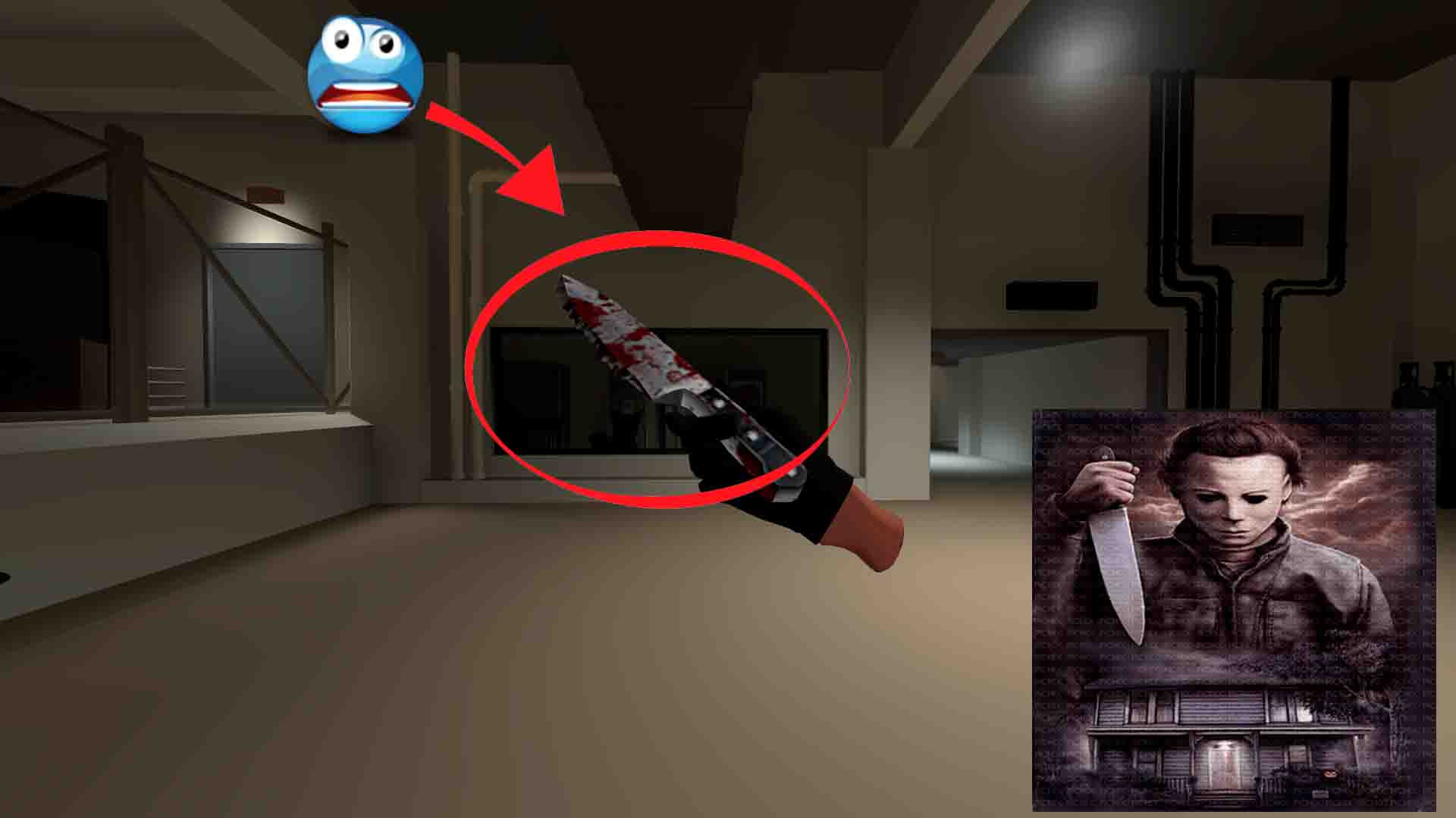 Kitchen knife kunai