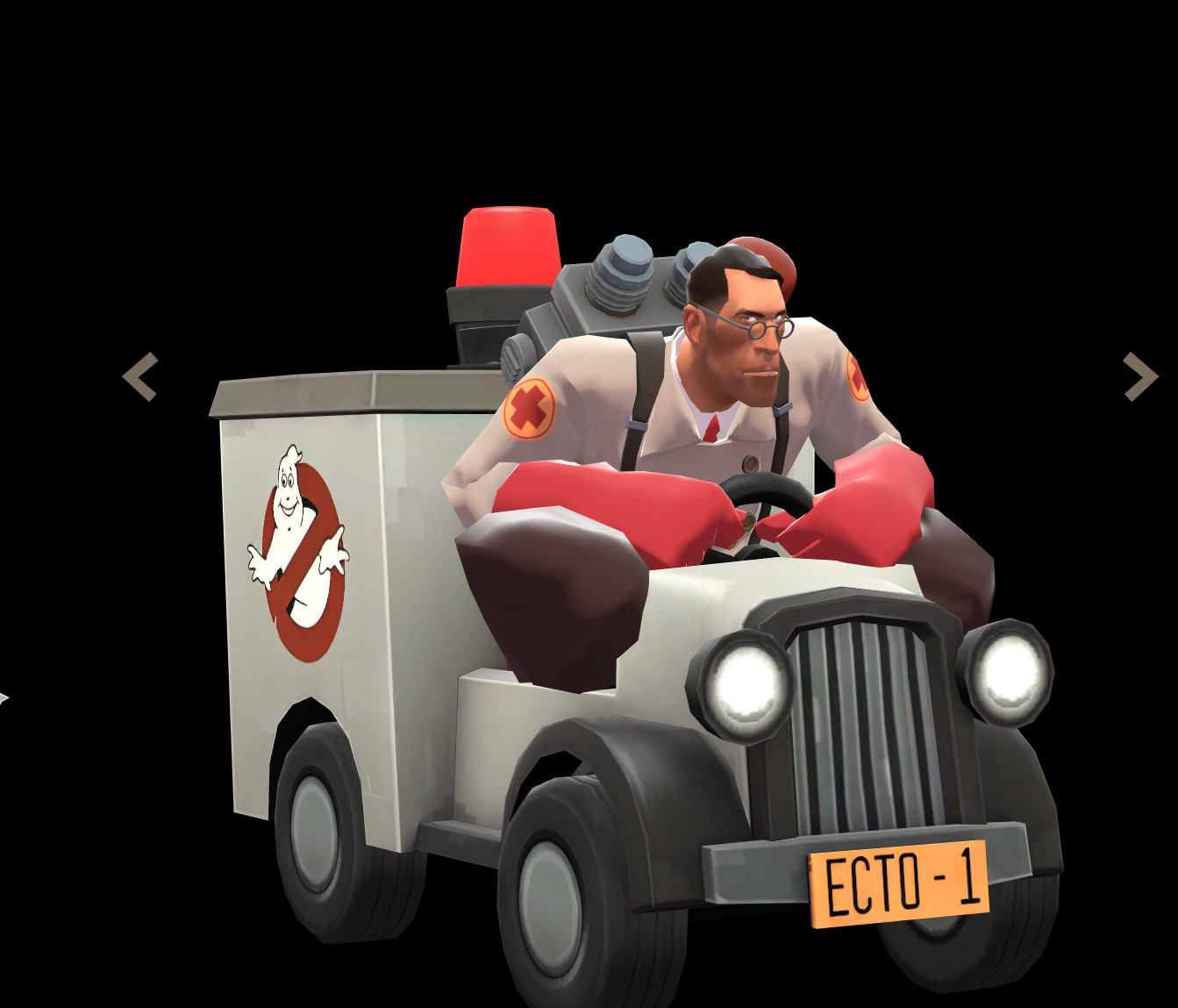 Super Ghostbusters Mannbulance