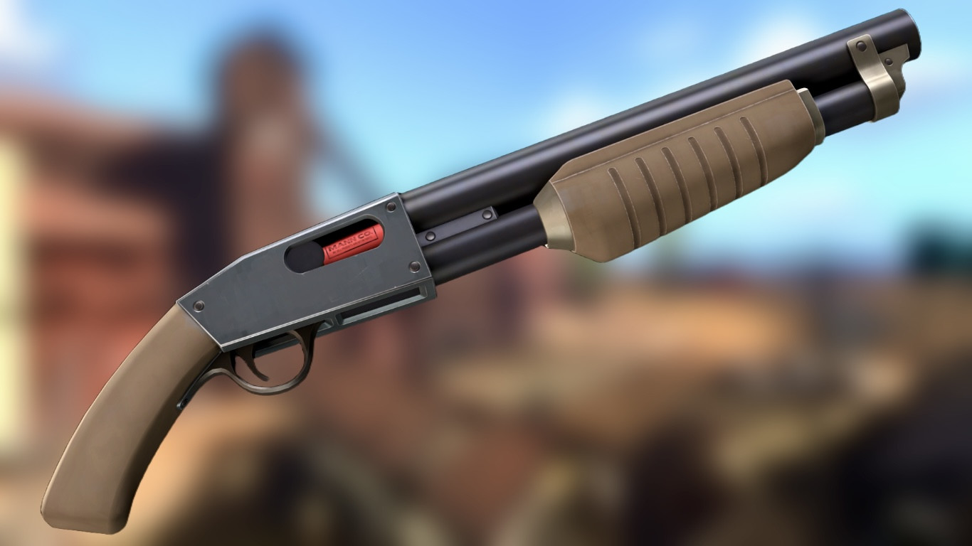 Team Fortress 2 Pixelitz Shotgun Remake