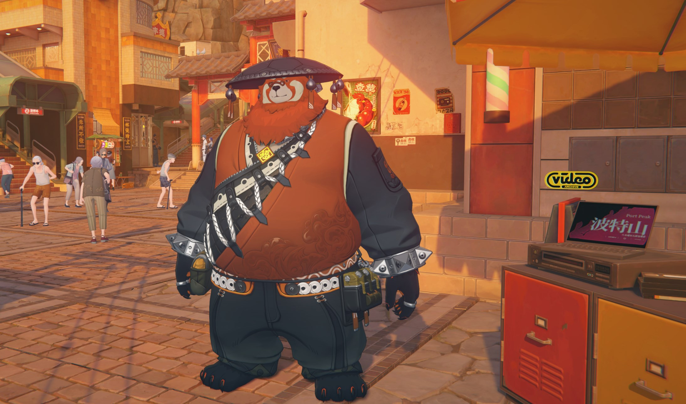 3dimm animations klee