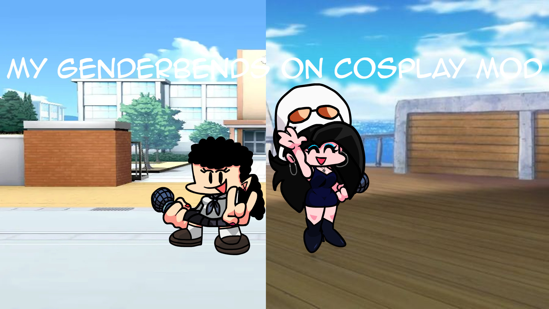 My Genderbends On Cosplay Mod + FLA