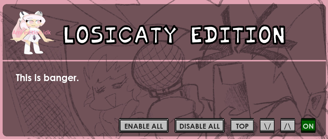 [Cancelled] Vs. Dave & Bambi: LosiCaty Edition V1