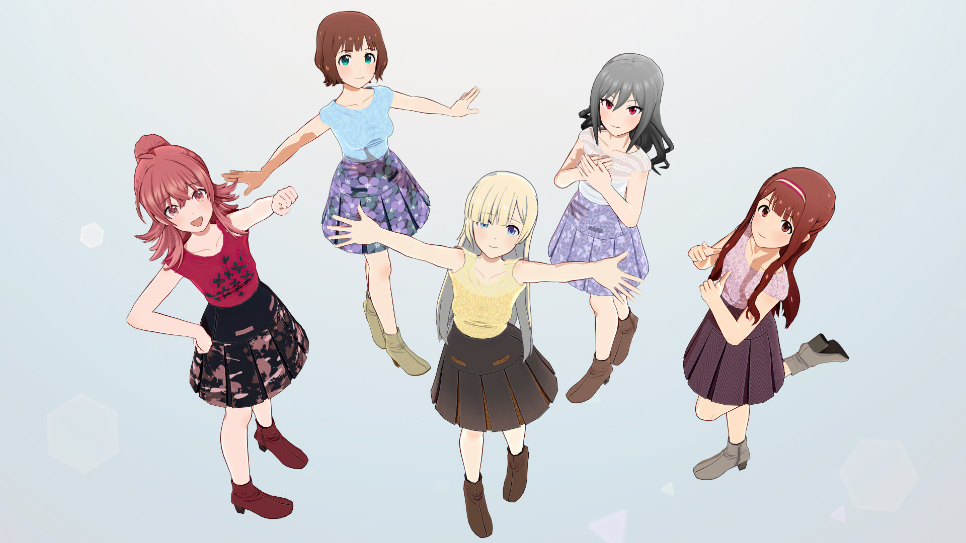 My Only Ensemble Over Rock'n'Angel Mod for THE IDOLM@STER STARLIT ...