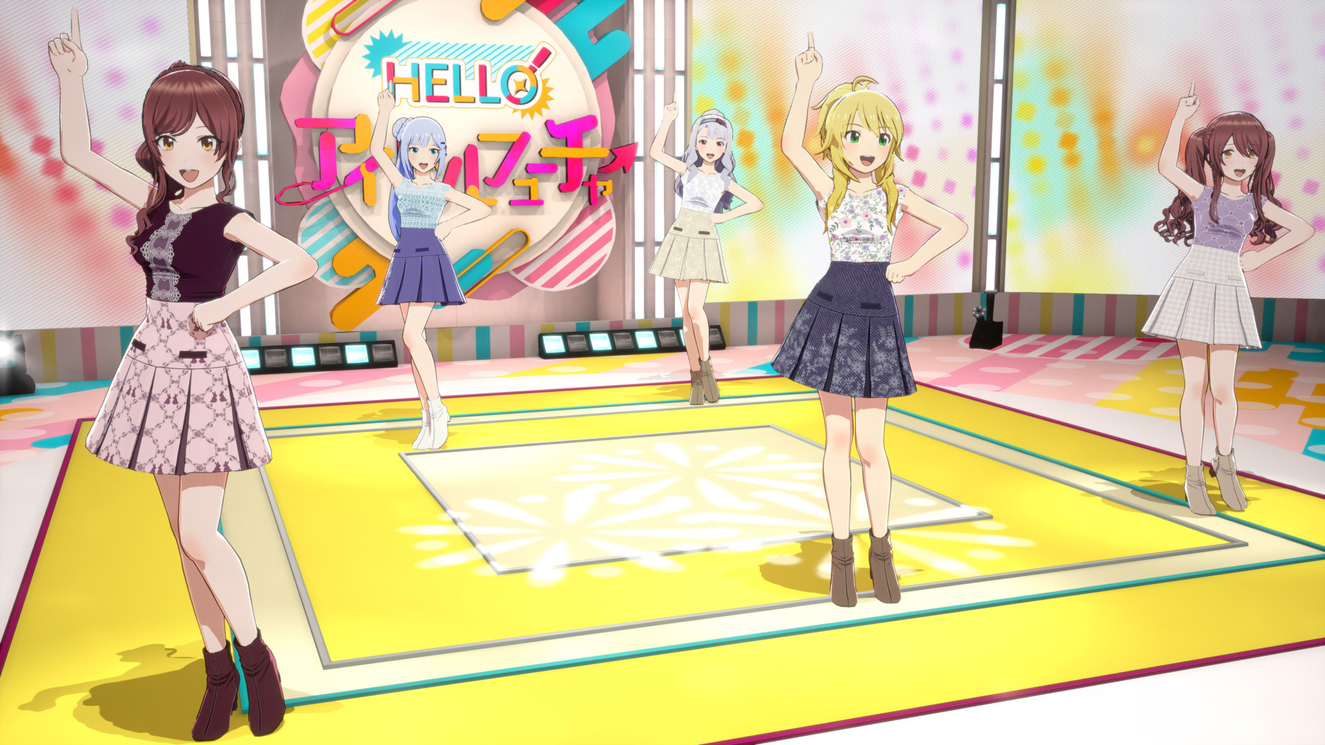 My Only Ensemble Over Rock'n'Angel Mod for THE IDOLM@STER STARLIT ...