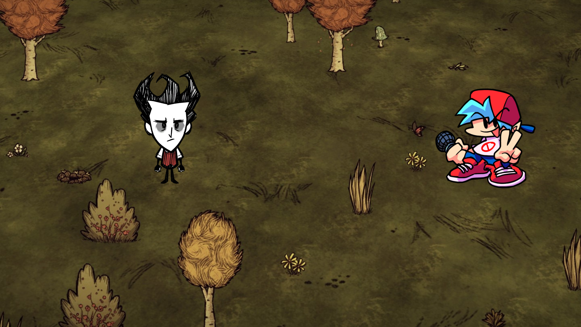 Vs Wilson Don't Starve