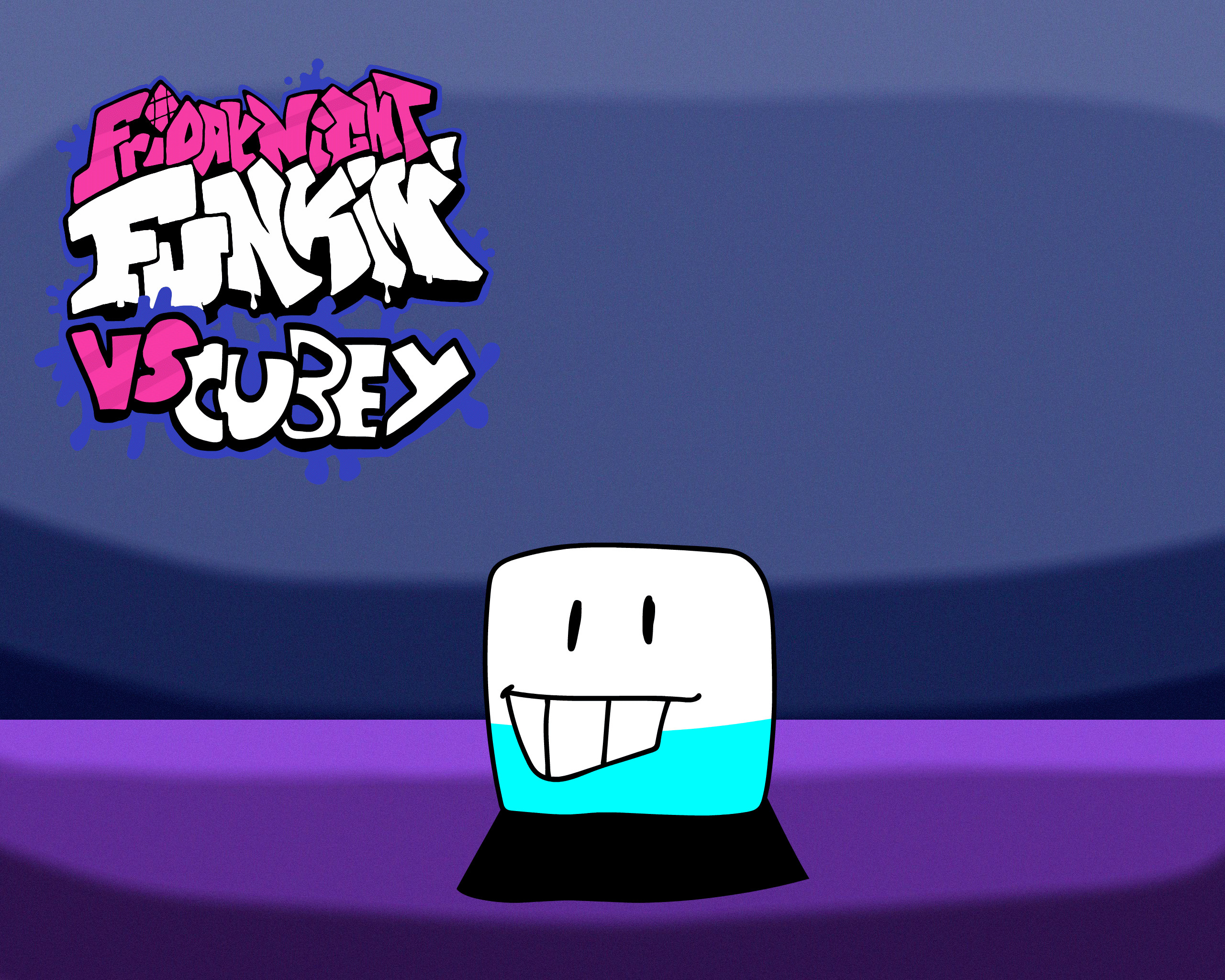 Friday Night Funkin Vs cubey