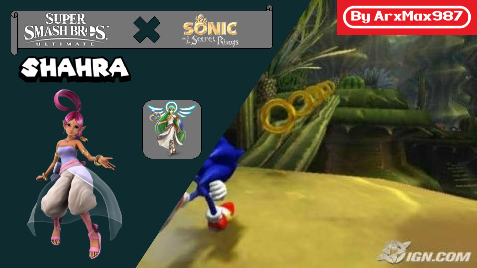 Sahrah Mod Shahra (Request) Mod for Super Smash Bros. Ultimate | SSBU Mods