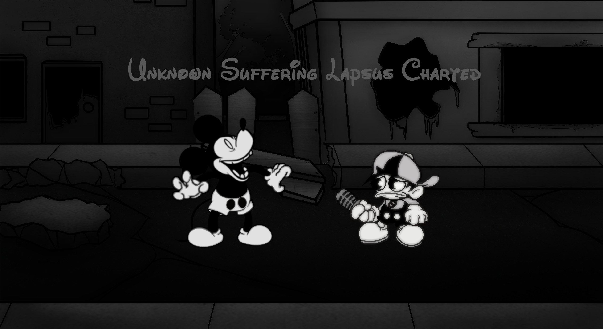 Unknown Suffering Lapsus Charted
