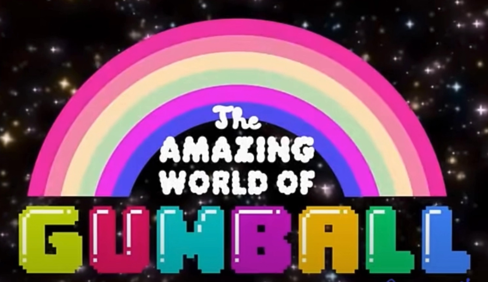 My amazing world of gumball x fnf