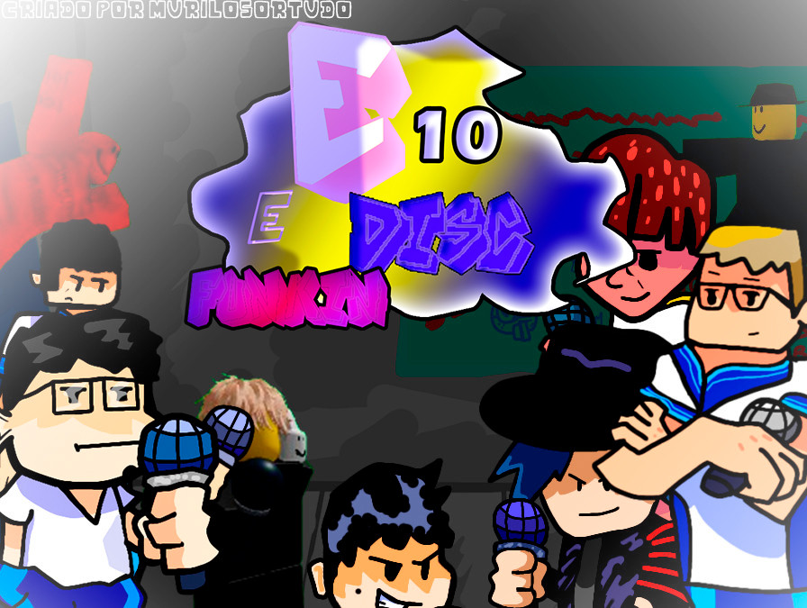 [Atualização] E10 e Disc Funkin