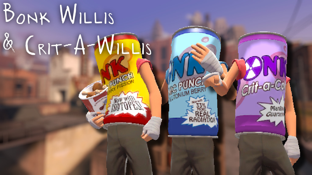 Bonk Willis & Crit-A-Willis