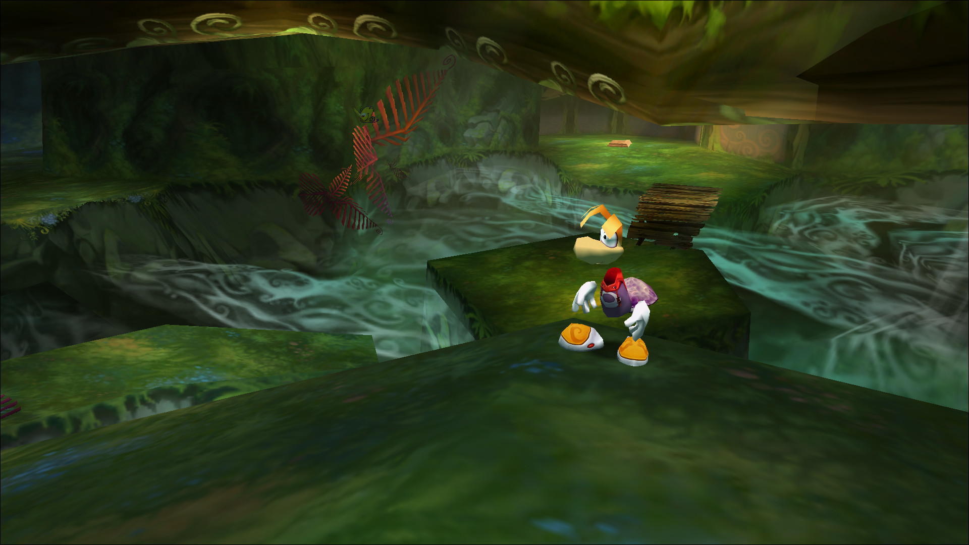 Rayman 3 Skin Mod for Rayman 2: The Great Escape | R2 Mods