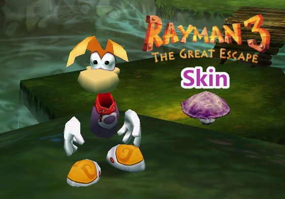 Rayman 3 Skin Mod for Rayman 2: The Great Escape | R2 Mods