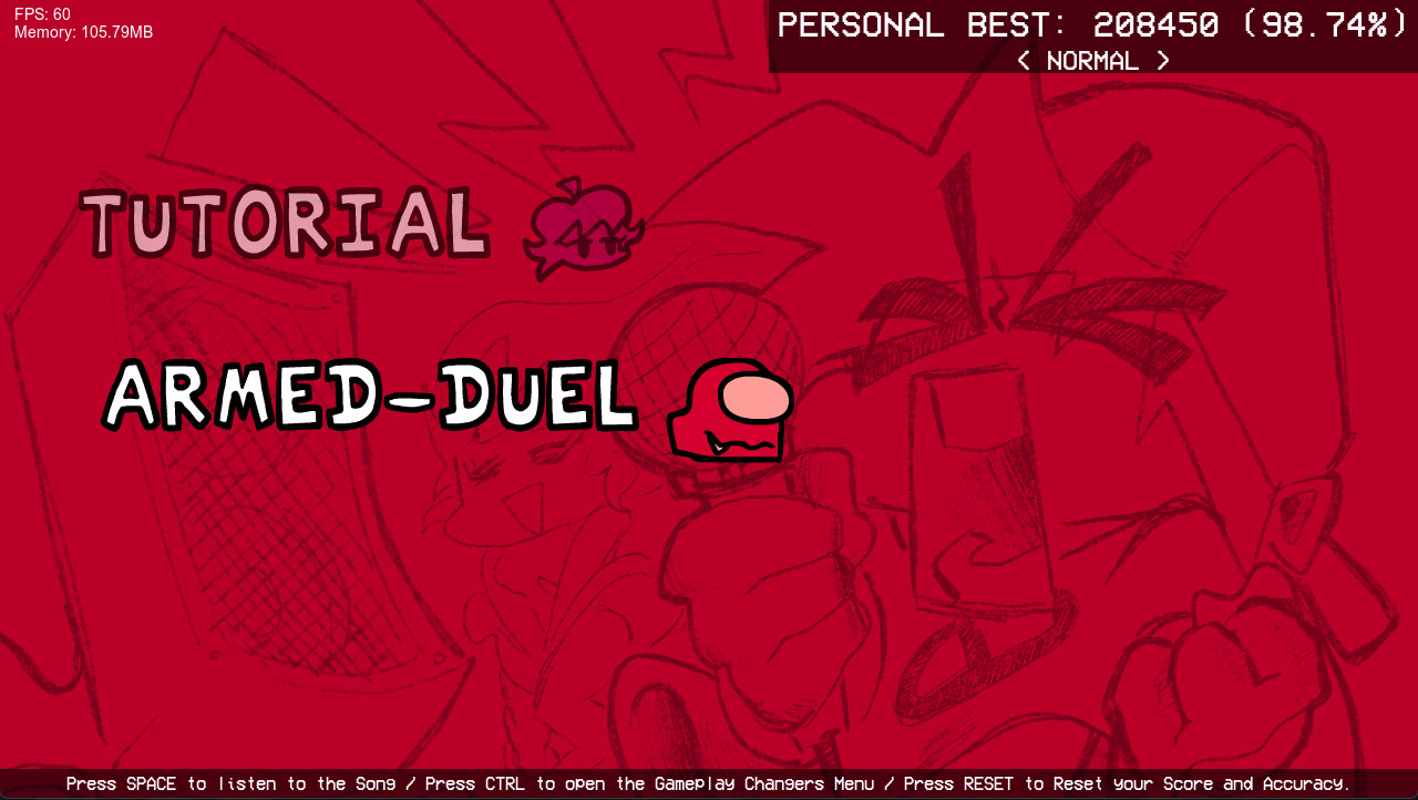 Armed Duel but I charted it