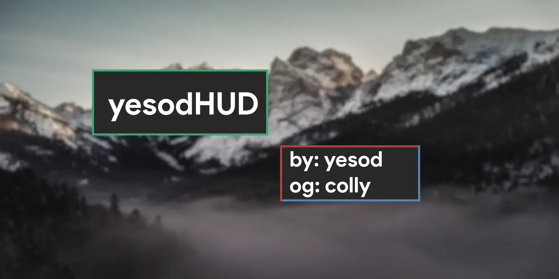 yesodHUD
