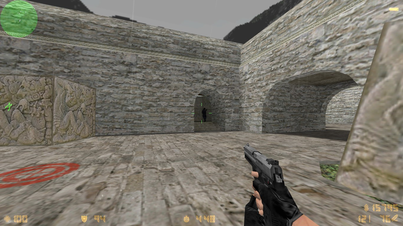 USP TEXTURE FIX [blue color removed, fixed mag.] Mod for Counter-Strike ...