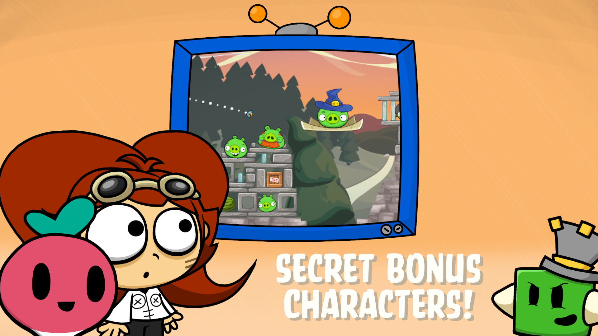 Angry Birds Project R Mod for Angry Birds Classic | AB classic Mods