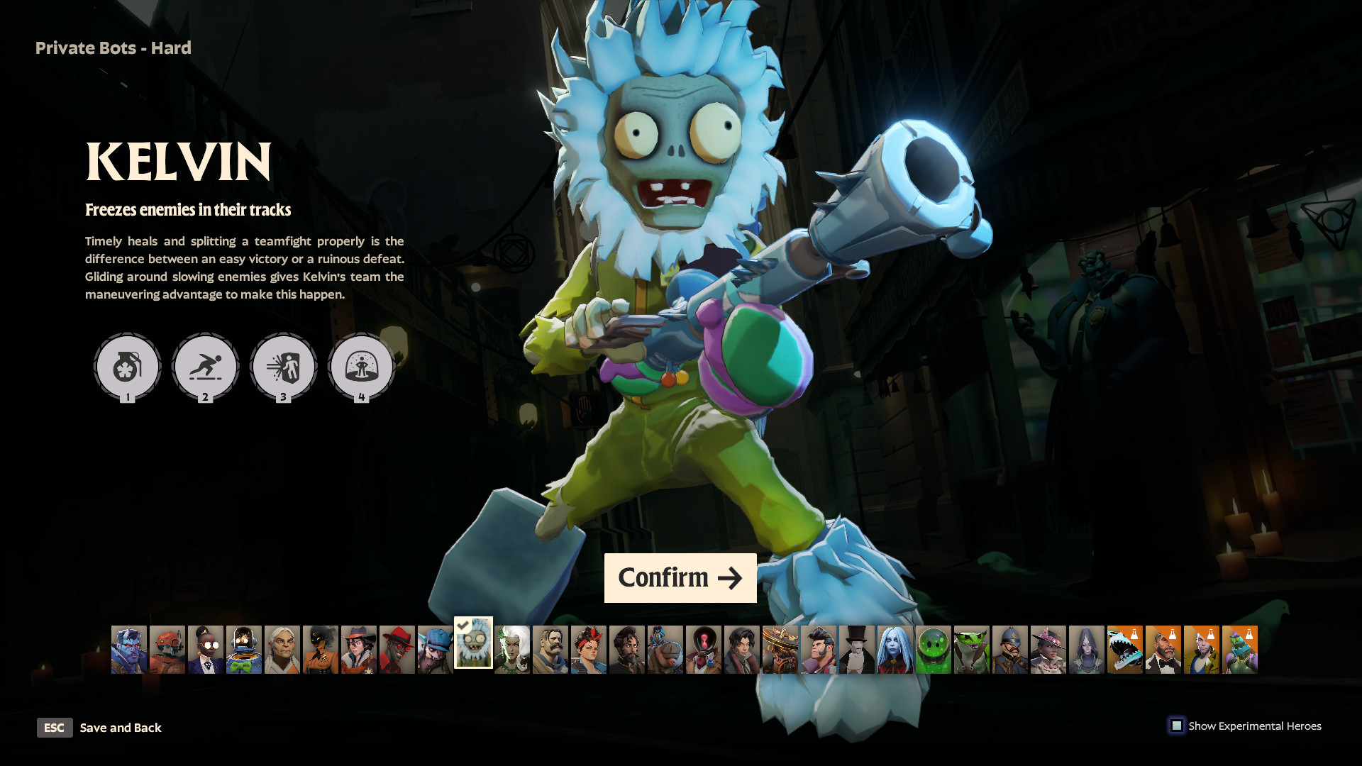 PVZ Arctic Trooper Kelvin