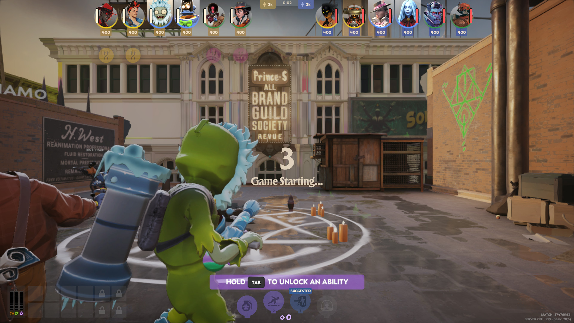 PVZ Arctic Trooper Kelvin screenshot