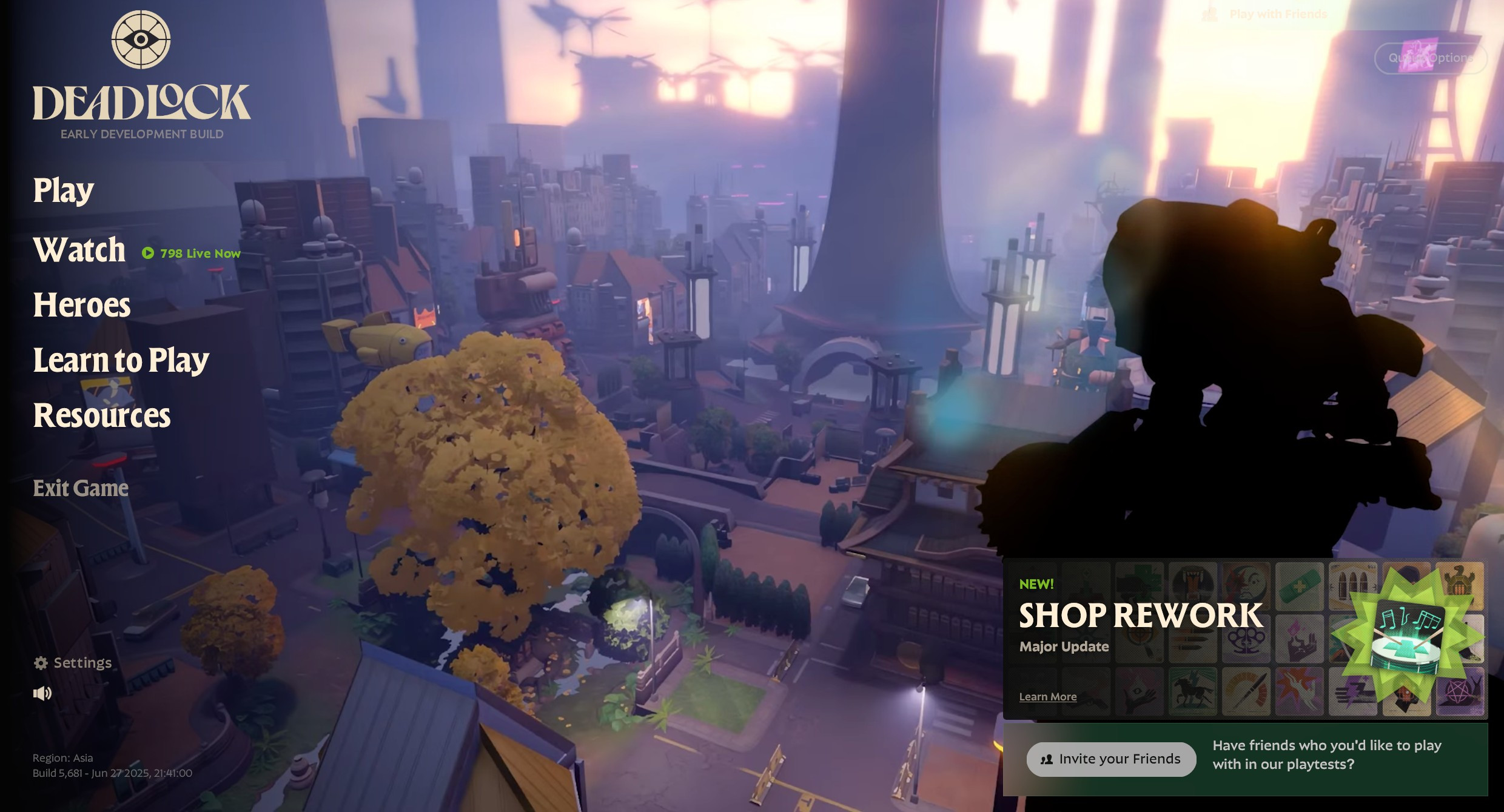 [Obsolete] Neonprime Menu Background