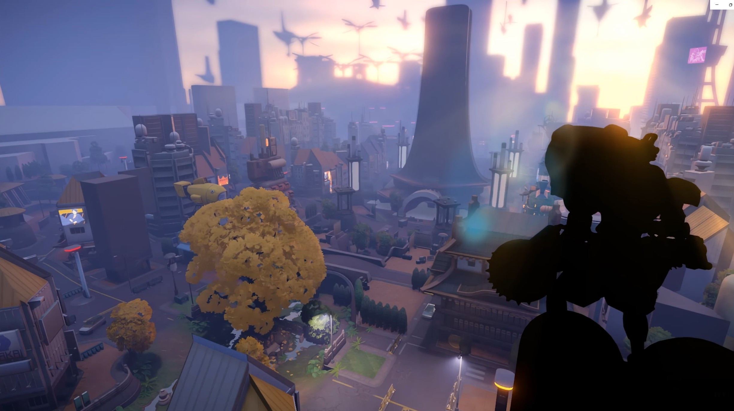 [Obsolete] Neonprime Menu Background screenshot