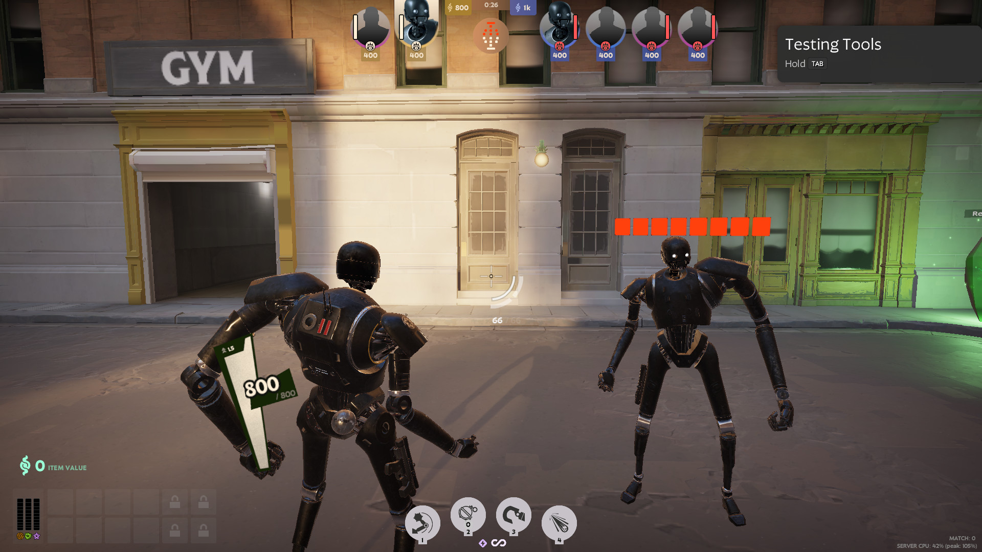 K-2SO - Bebop skin screenshot