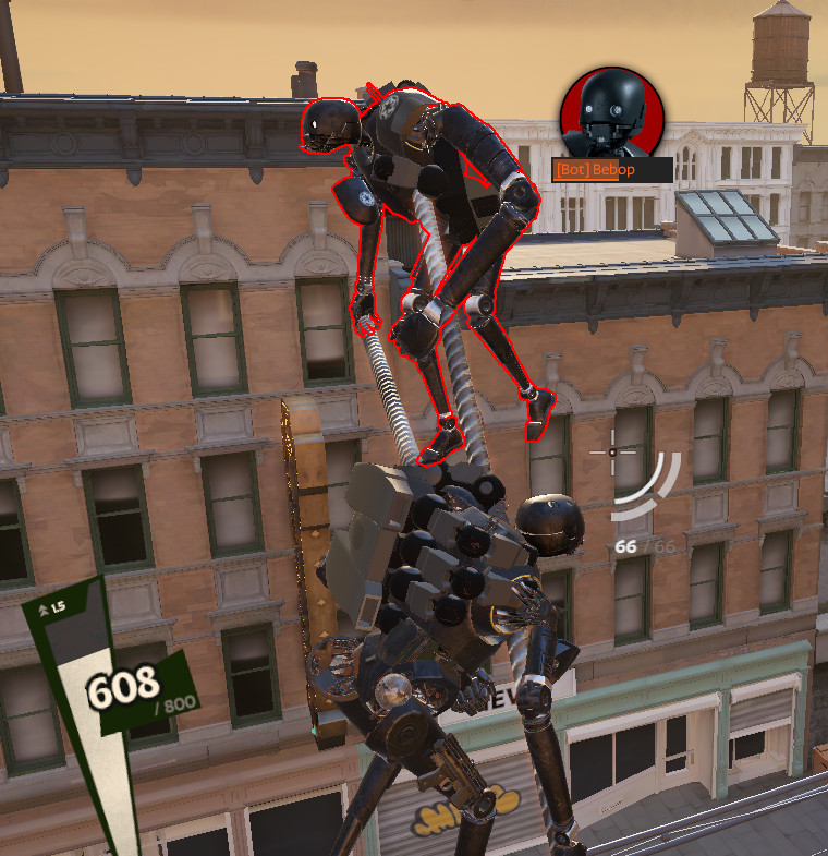 K-2SO - Bebop skin screenshot