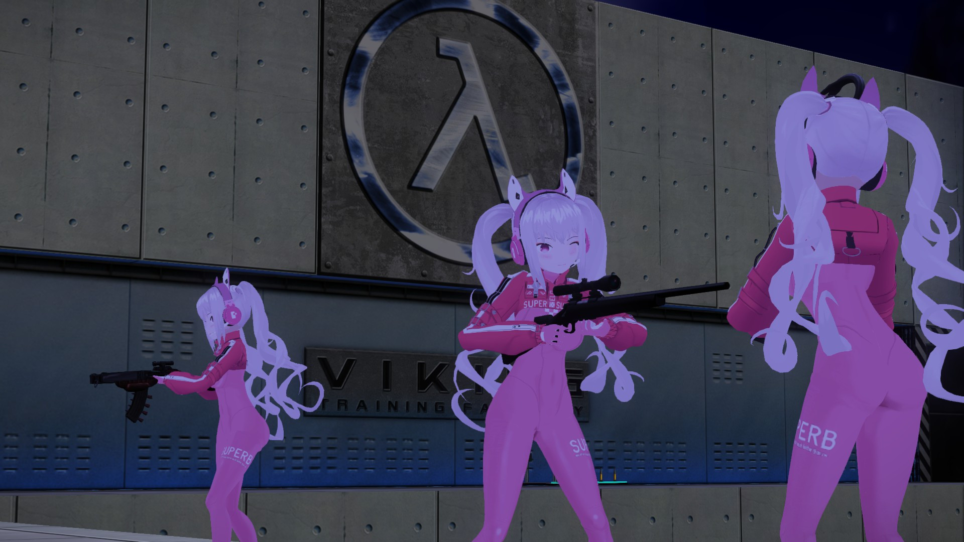 Goddess of Victory Nikke alice Mod for Sven Coop SC