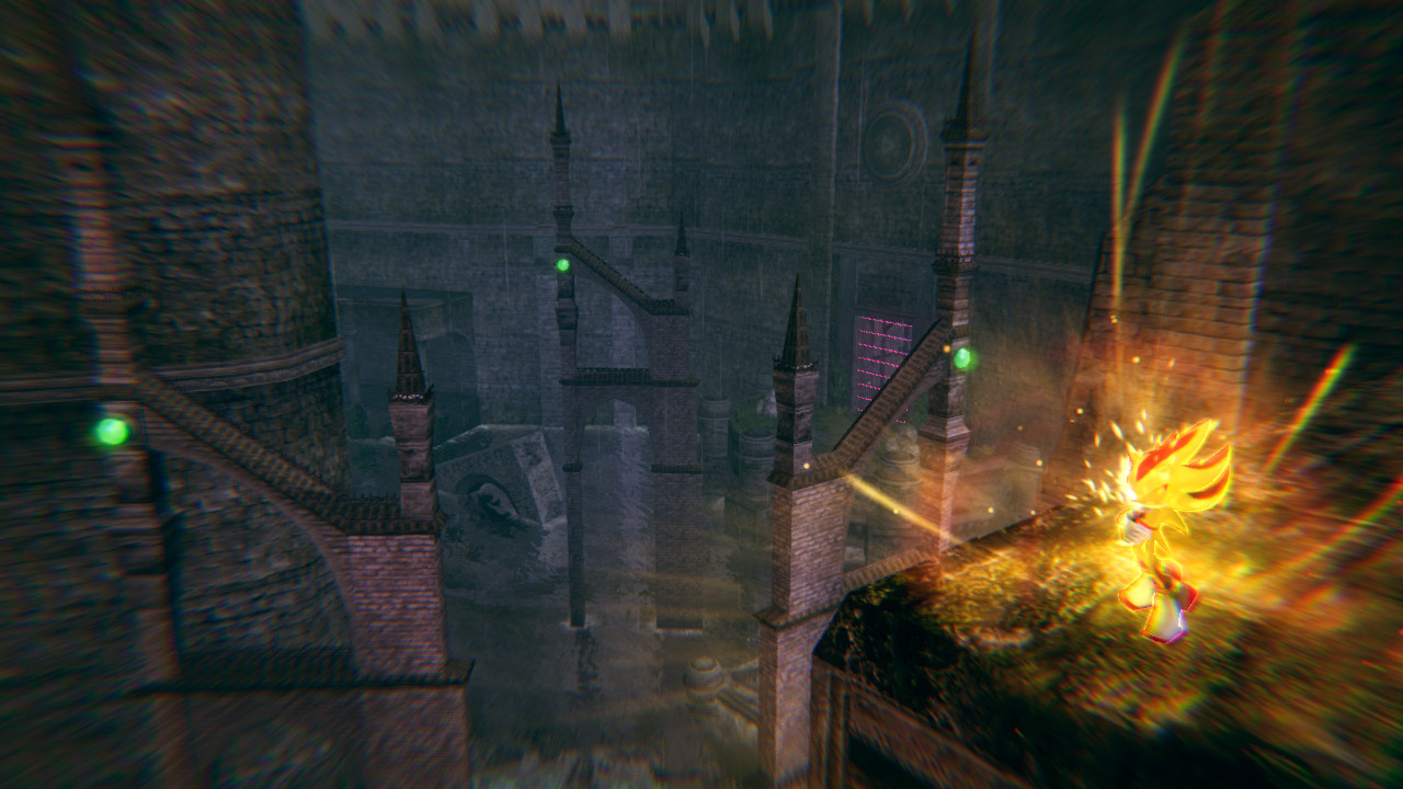 Super Shadow Mod for Sonic the Hedgehog: Project '06 | Sonic P-06 Mods