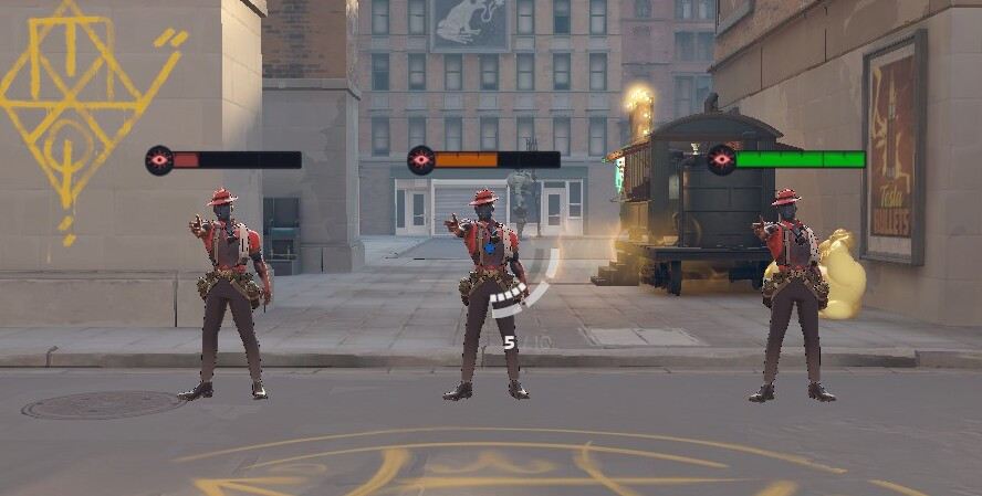 Heath Color Based on Percentage