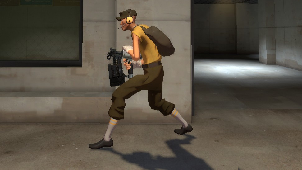 Trailer Styled Scout Retexture TF2C Port Mod for Team Fortress 2 ...