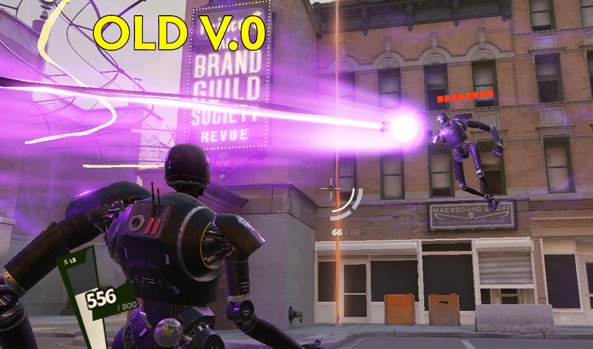 K-2SO - Bebop skin screenshot