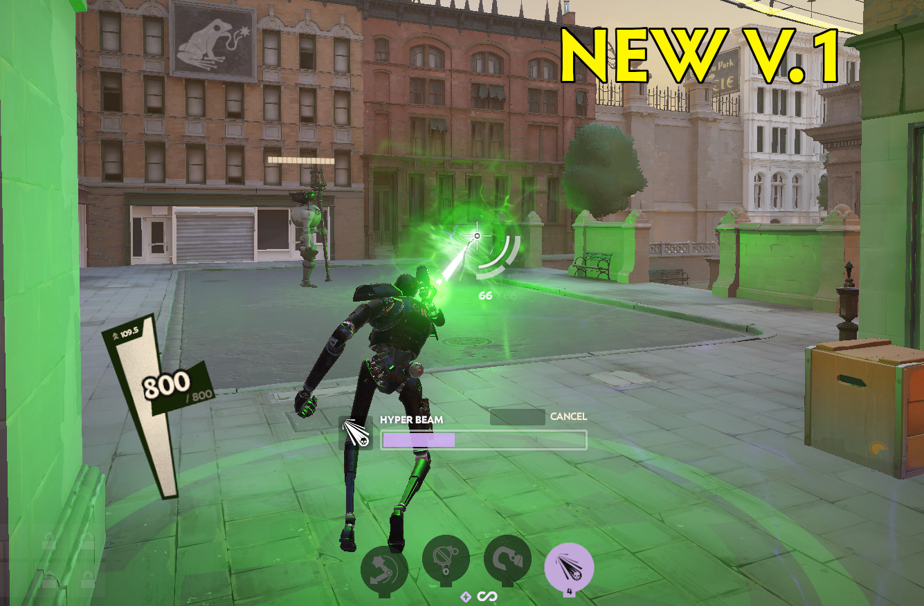 K-2SO - Bebop skin screenshot