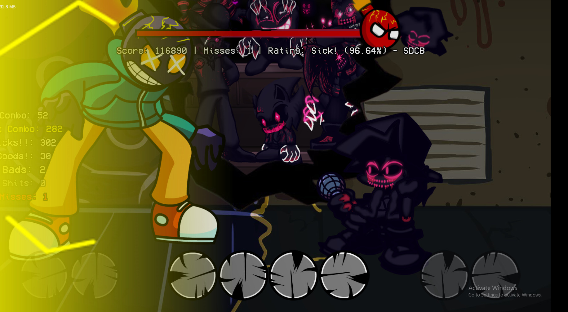 FNF Corruption Whitty Vengeance