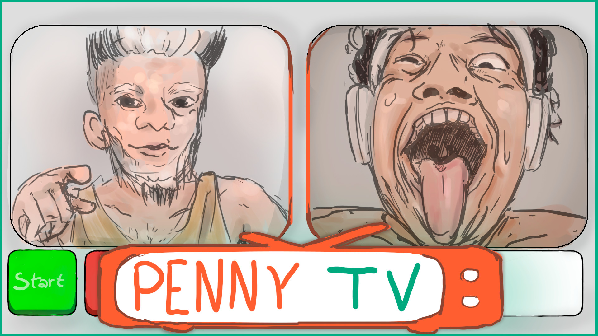 PENNY TV (ZIAD VS FAIZYLEGEND)