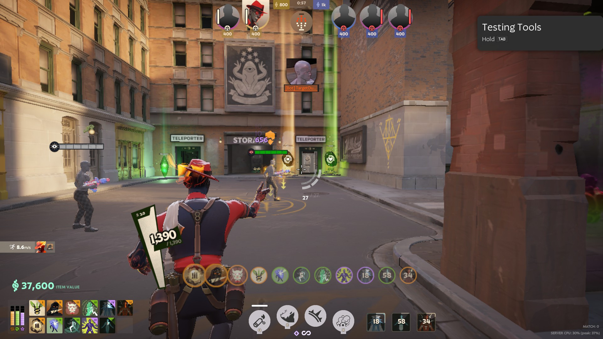 Cleaner Passive Item Pop-ups [Retired] screenshot