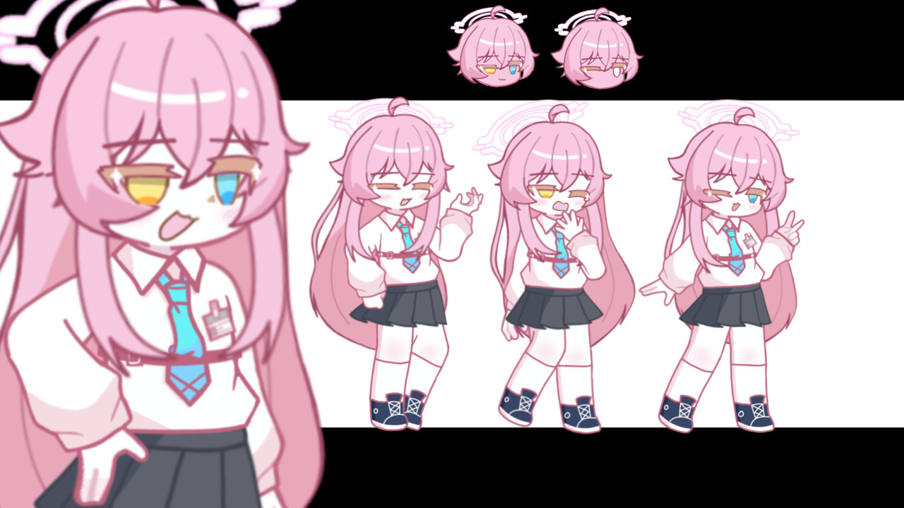 Sprite Takanashi Hoshino