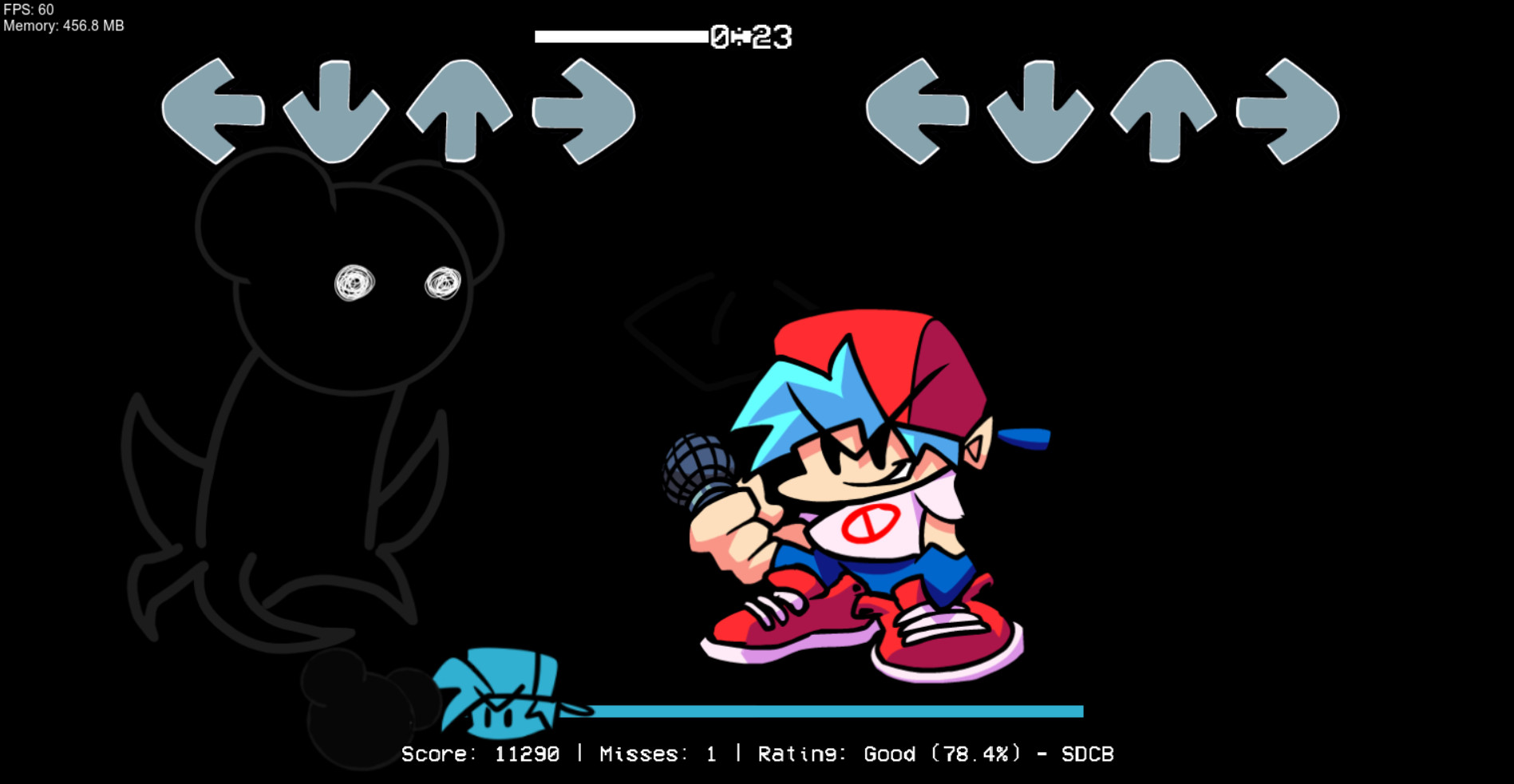fnf vs Dark Mangy