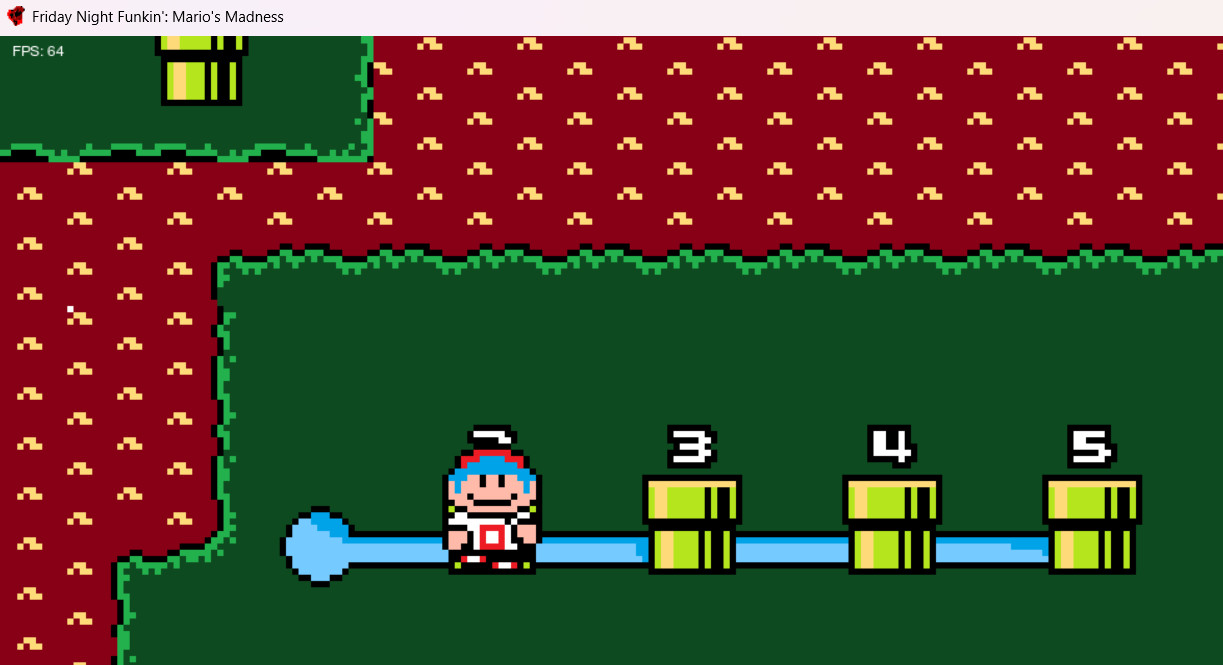 FNF: Mario's Madness V1 Reborn (Legacy)
