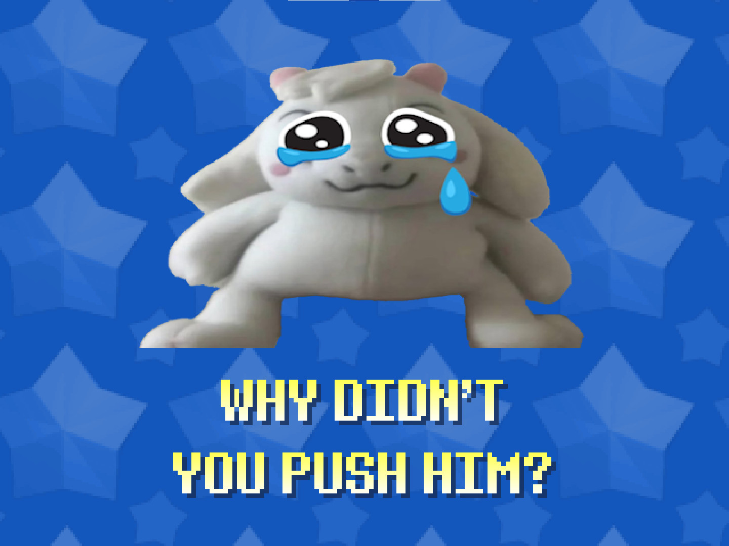 Fat Ralph over Ralsei plush [CHAPTER 3] Mod for DELTARUNE | DR Mods
